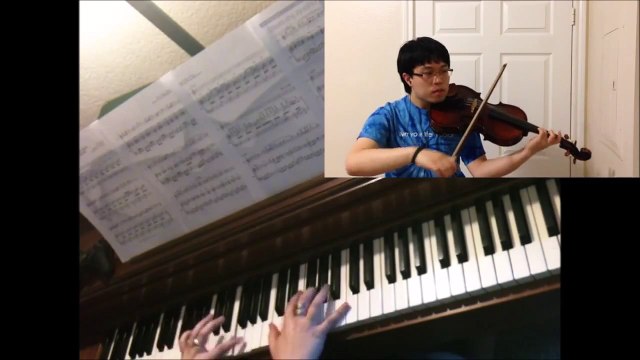 Brothers/Bratja - Fullmetal Alchemist (Piano and Viola Cover)