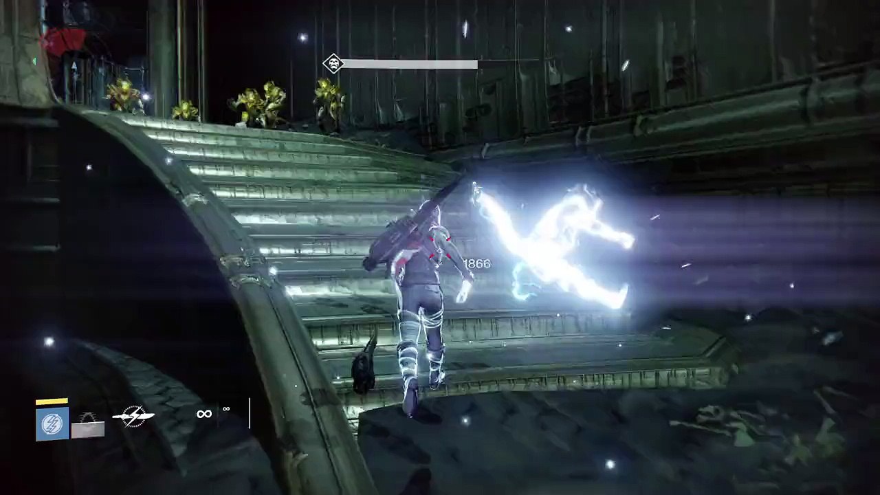 Dropping acolytes in style