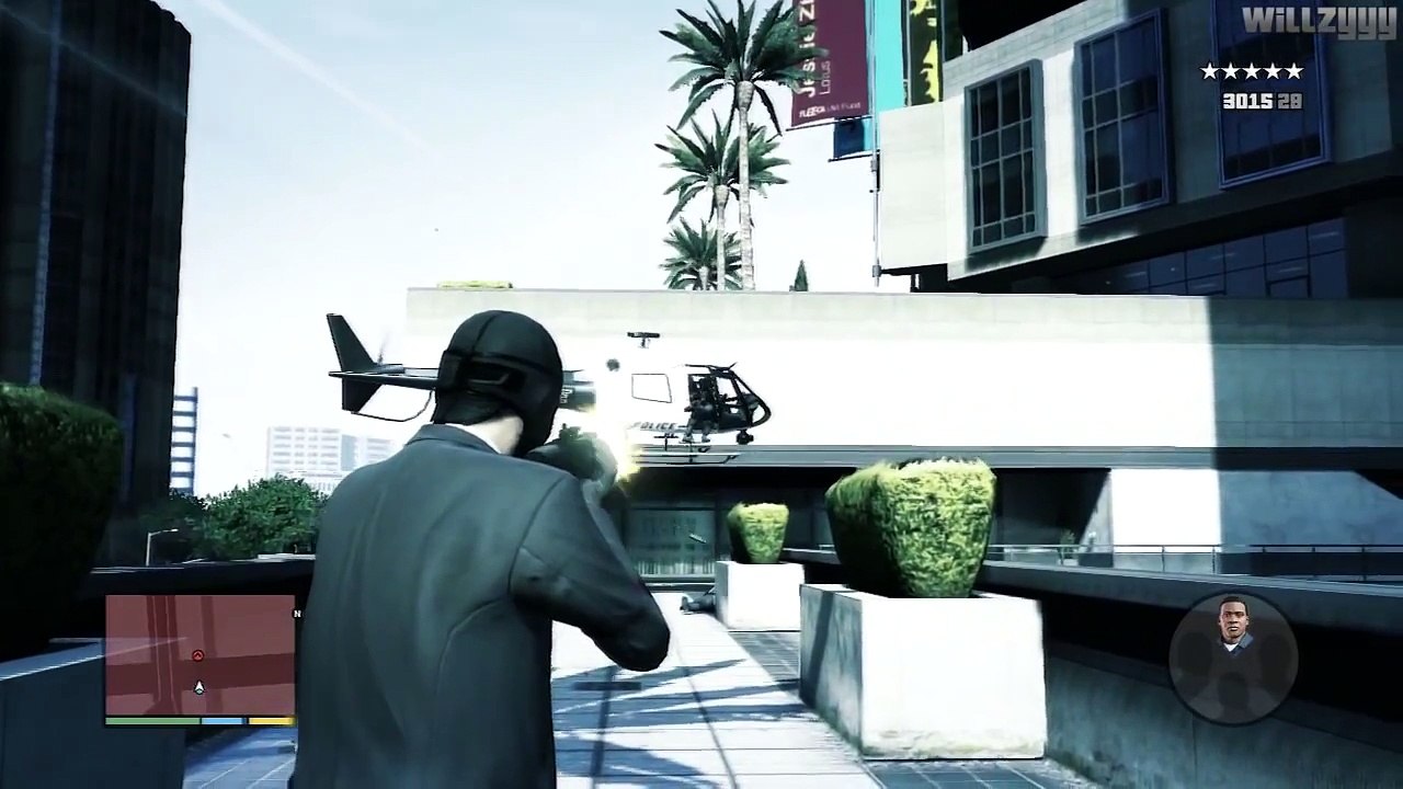 Grand Theft Auto V - Mission #76 - The Big Score (Obvious Approach)