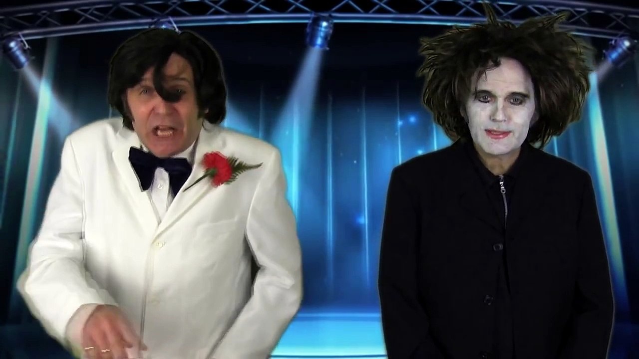 Bryan Ferry and Robert Smith - Shaddap You Face