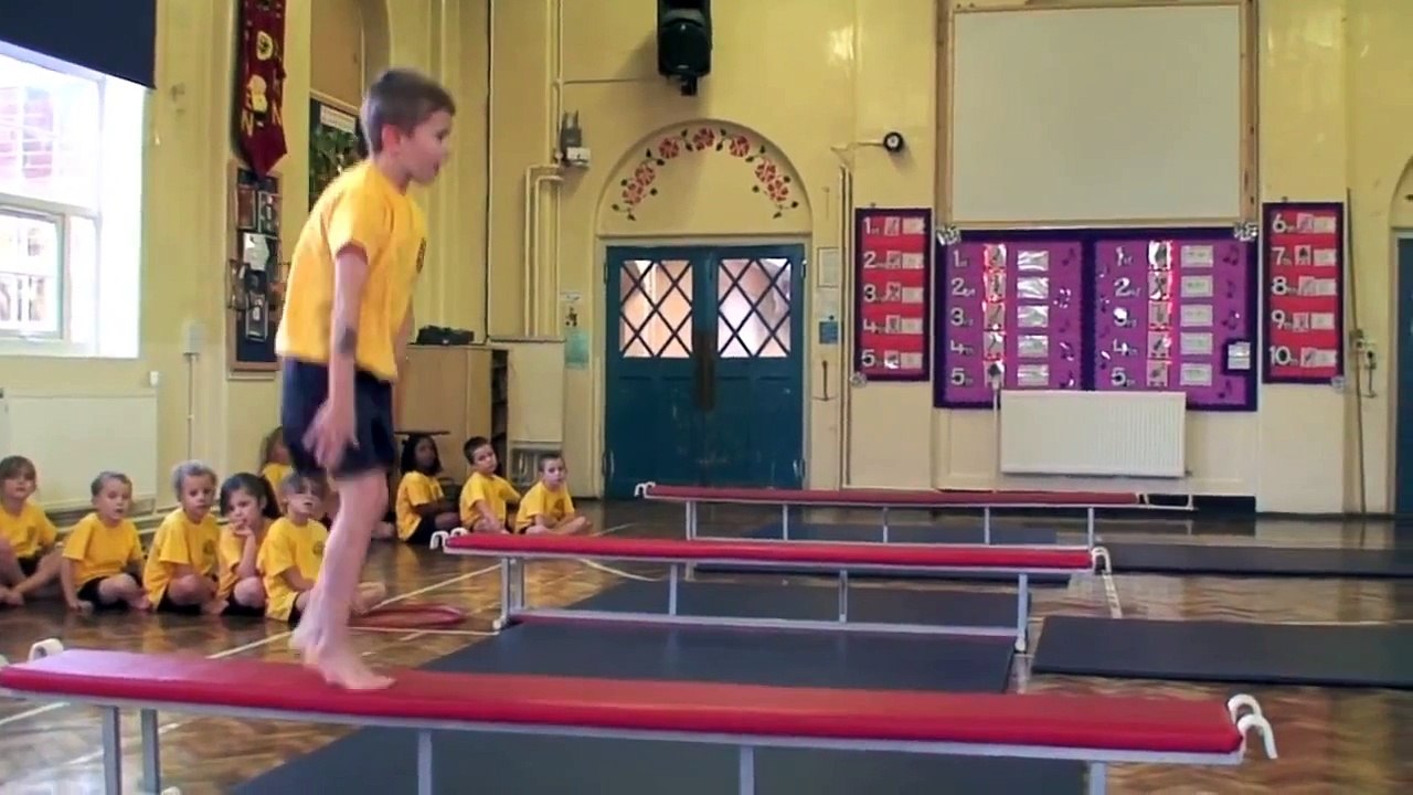 Sport Mad PPA Curriculum Gymnastics PE Teaching.mov
