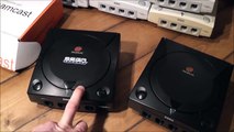 Sega Sports Dreamcast Vs D-Direct Black Japanese Dreamcast - Comparison