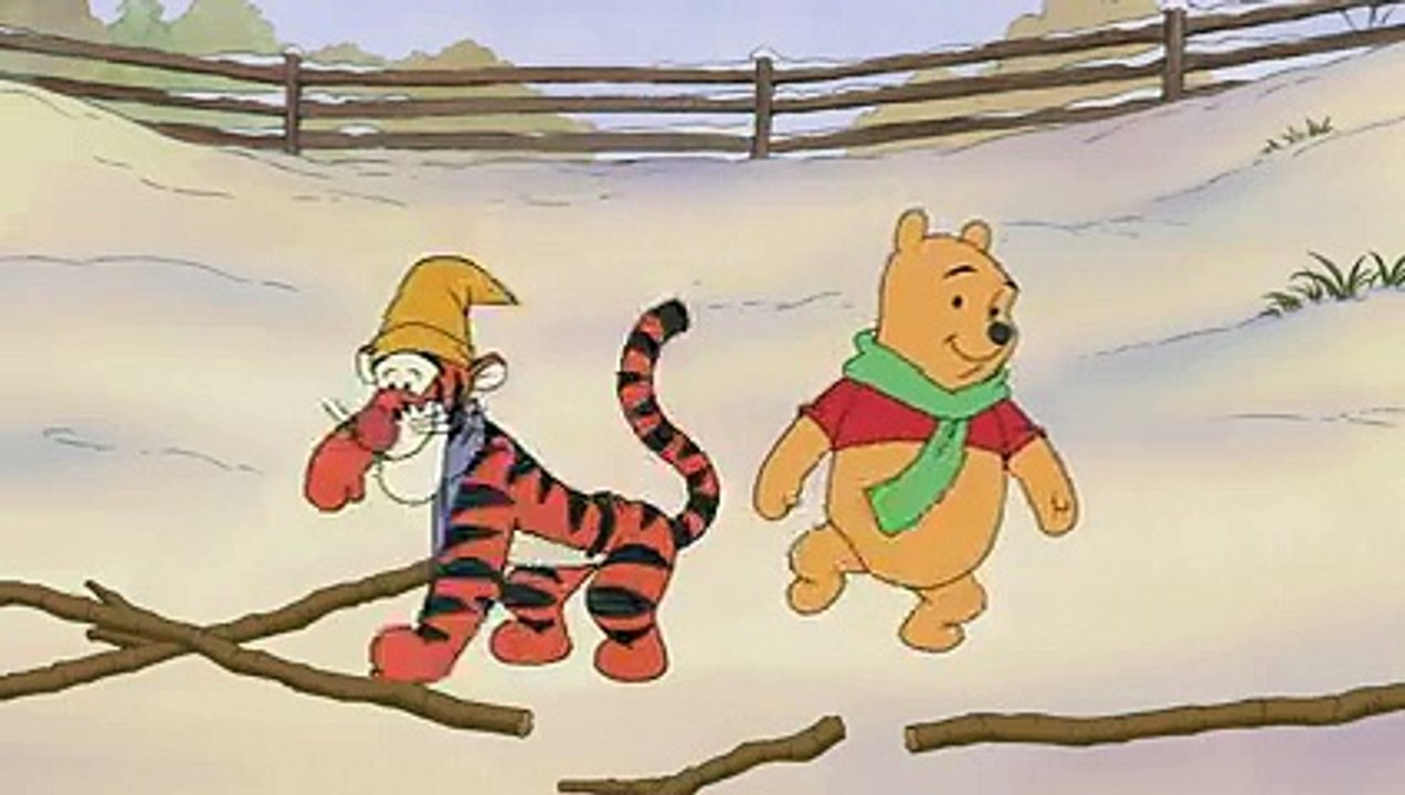 Winne The Pooh - House at Pooh Corner The Mini Adventures of Winnie The Pooh - Disney Shorts