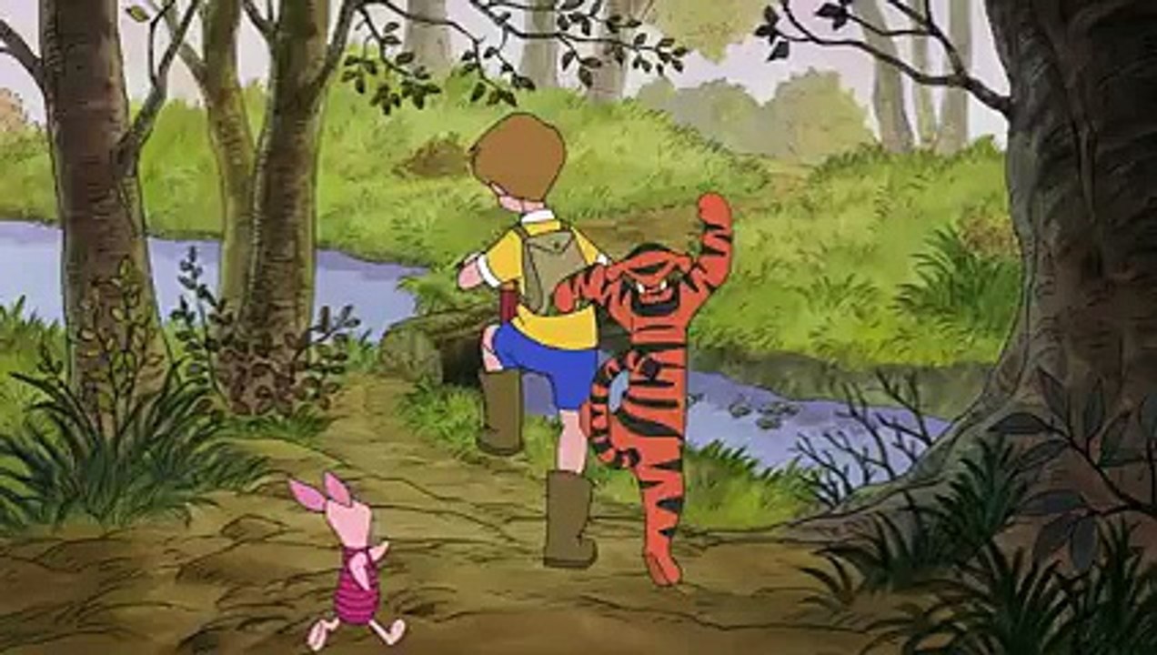 Winne The Pooh - The Expedition The Mini Adventures of Winnie The Pooh - Disney Shorts