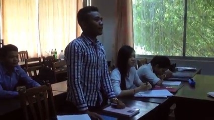 [MOTEUR, ACTION] - Bref, je suis dans la filière spécial- Université royale de droit et des sciences économiques (URDSE)