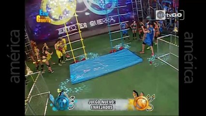 esto es guerra transmitido el Lunes parte 4/6 03-08-2015 novena temporada