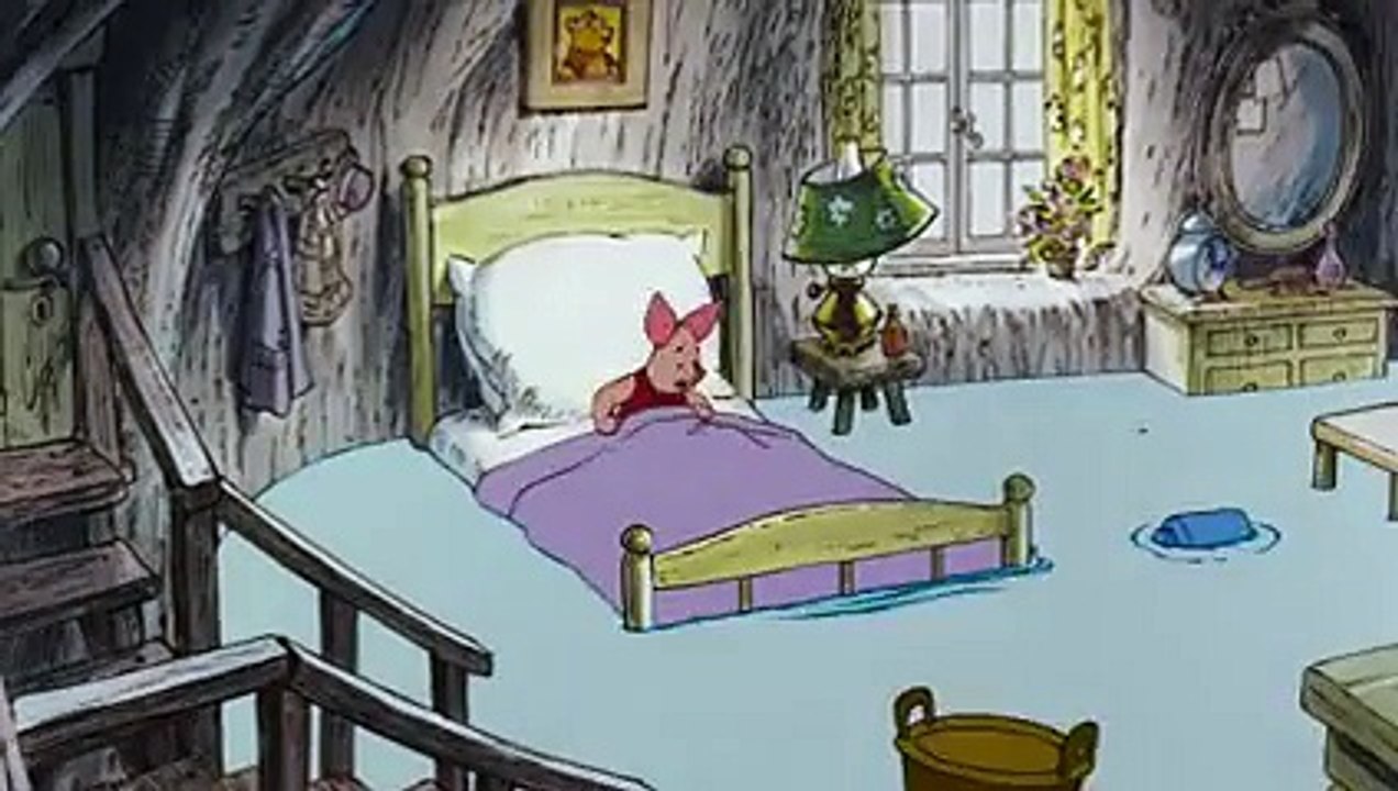 Winne The Pooh - The Mini Adventures of Winnie the Pooh - The Rain Came Down - Disney Shorts