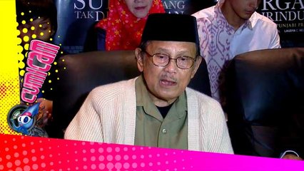B. J. Habibie Bicara Tentang Poligami - Cumicam 04 Agustus 2015