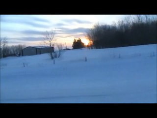 Two suns?? sighting from Saskatchewan, Canada March 7, 2011..