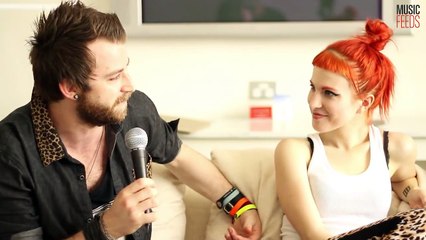 Interview: Paramore - Soundwave 2013