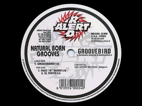Natural Born Grooves - Groovebird
