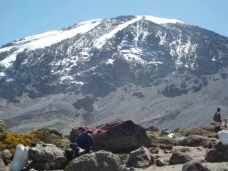 Ascension du Kilimandjaro