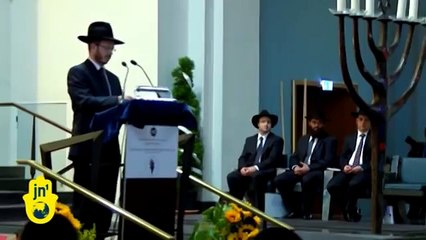 2012 Rabbinical Ordination in Cologne at Roonstrasse Synagogue: Jewish Revival in Germany