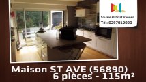 A vendre - Maison/villa - ST AVE (56890) - 6 pièces - 115m²