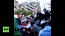 RAW: Police scuffle with Philly Freddie Gray protesters