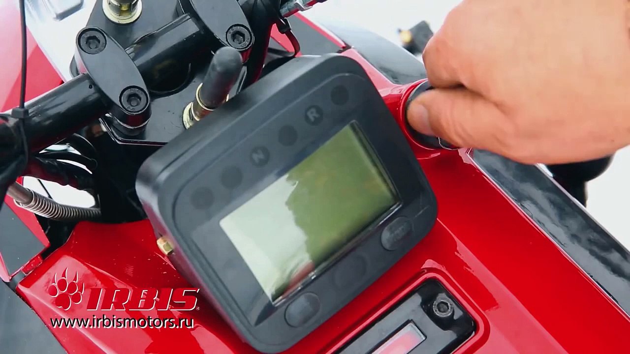 Irbis Dingo T150. Russian snowmobile!