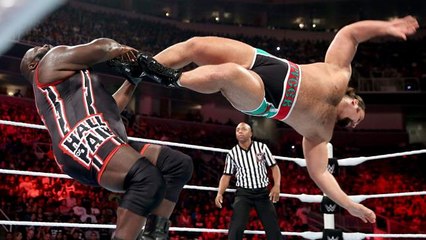 Mark Henry vs Rusev Raw Aug 3 2015