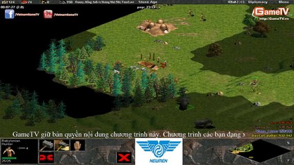 Gunny, Hồng Anh vs Hoàng Mai Nhi, Vanelove (5-1-2015) C6T2