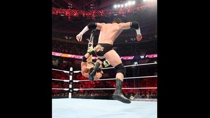 Zack Ryder vs King Barrett -Raw Aug 3 2015