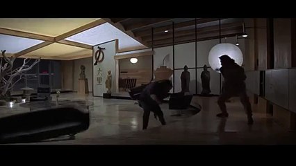 You Only Live Twice - James Bond vs. Sumo Wrestler (in Tux)