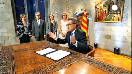 Spain heading for constitutional tension as Catalonia calls an early election