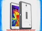 GearIT Samsung Galaxy Tab S 8.4 SHOXX PC - TPU Silicone Hybrid Rugged H?lle Case Schutzh?lle