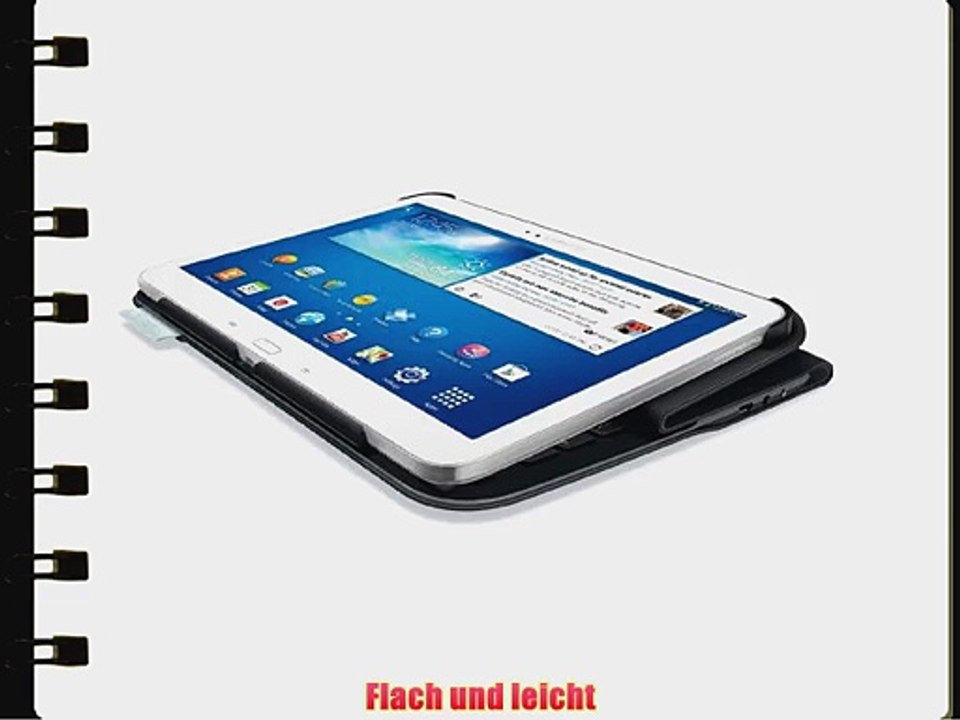 Logitech Ultrathin Keyboard Folio f?r Samsung Galaxy Tab 3 (10.1) schwarz