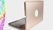 boriyuan Apple Ipad Air 2 Ultra Slim Alu Bluetooth Tastatur mit Ipad Air 2 2014 Case Schutzh?lle