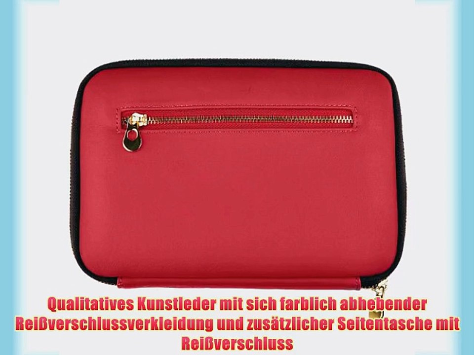 Naamio Clutch/Unterarmtasche f?r iPad Mini Nexus 7 Kobo Wireless/Sony PRS-T1 eReader H?lle