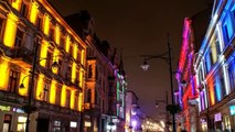 Łódź wypełniona światłem / Lodz - city filled with light