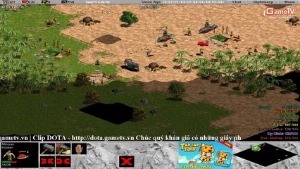 AoE Funny, No1 toát mồ hôi với tình huống vẩy E mẫu mực của Cam Quít