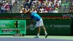 Federer 4 Drop Shots Toying with Del Potro Indian Wells QF 2012 HD 1080p