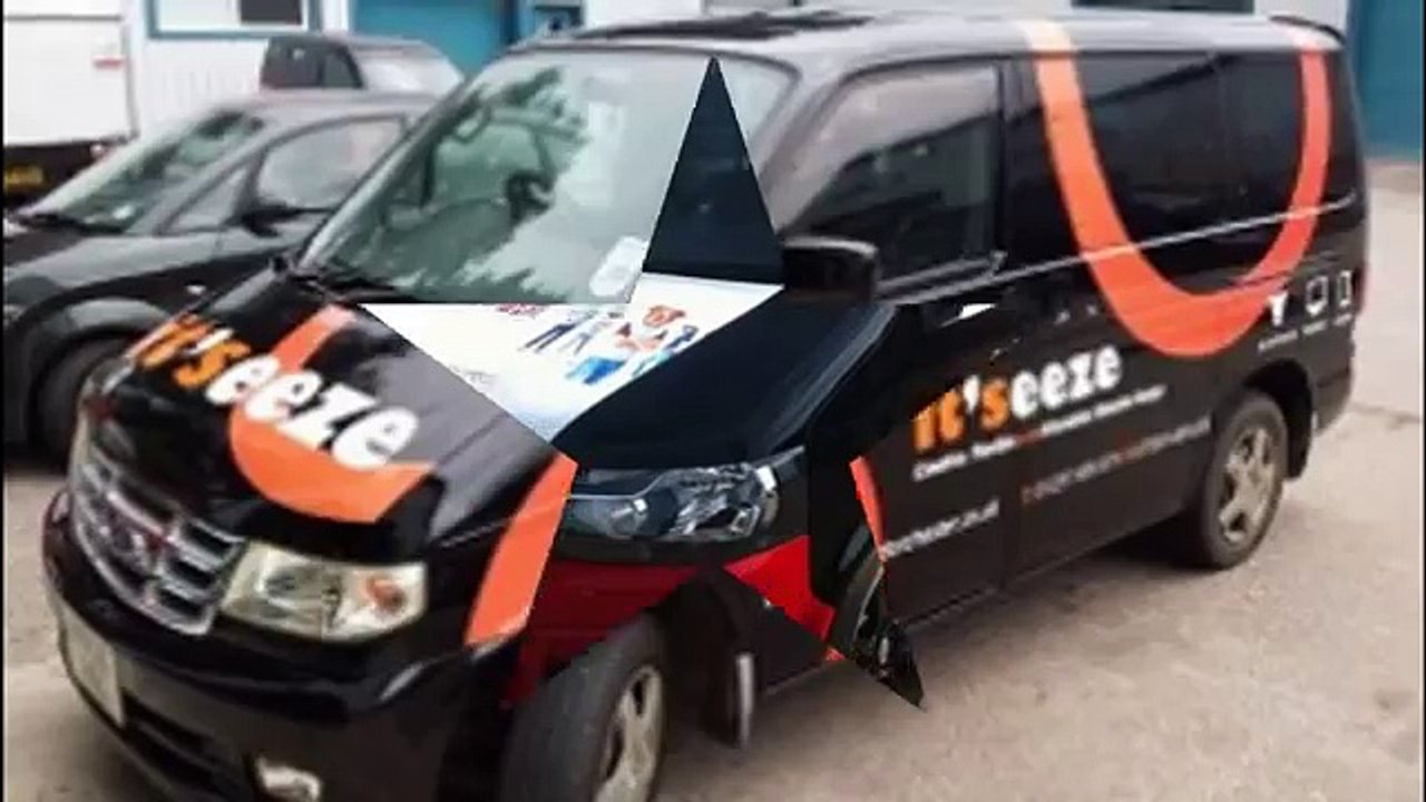 Fleet Vehicle Graphics Wrapping In Exeter UK