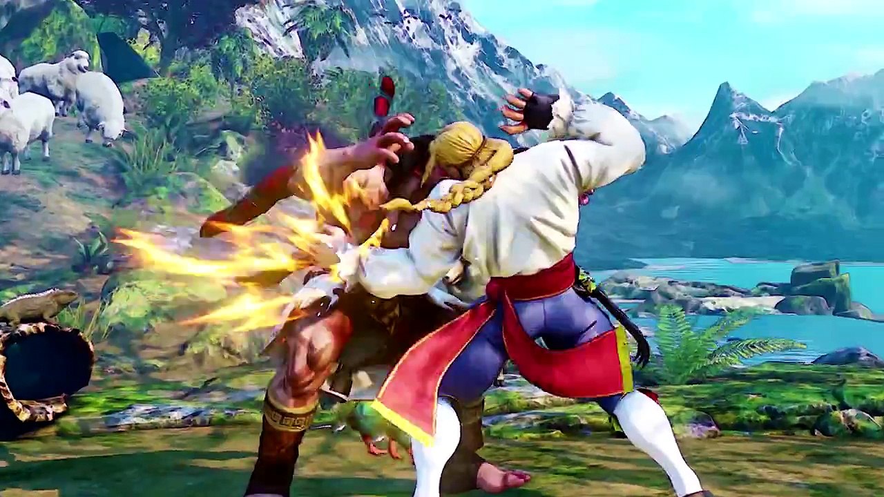 Street Fighter V - Trailer Vega