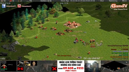 AOE Highlights, Gunny (Persian) cân đôi 2 Sumer bên Hà Nội chỉ thế là đủ cho một trận thắng