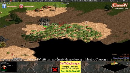 Gunny, Hồng Anh vs Hoàng Mai Nhi, Vanelove (5-1-2015) C5T1