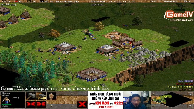 Aoe Highlights - No1 cầm chém lởm Choson mà người xem cứ ngỡ là chém của Yamato