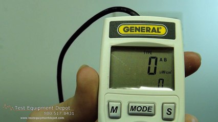 General UV513AB Digital UV AB Light Meter