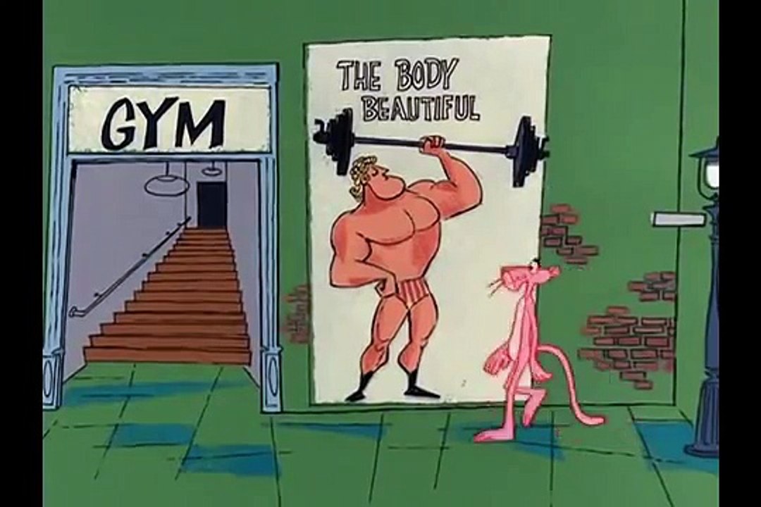 A pantera cor de rosa-Pink Panther Episódeo 28 In the Pink