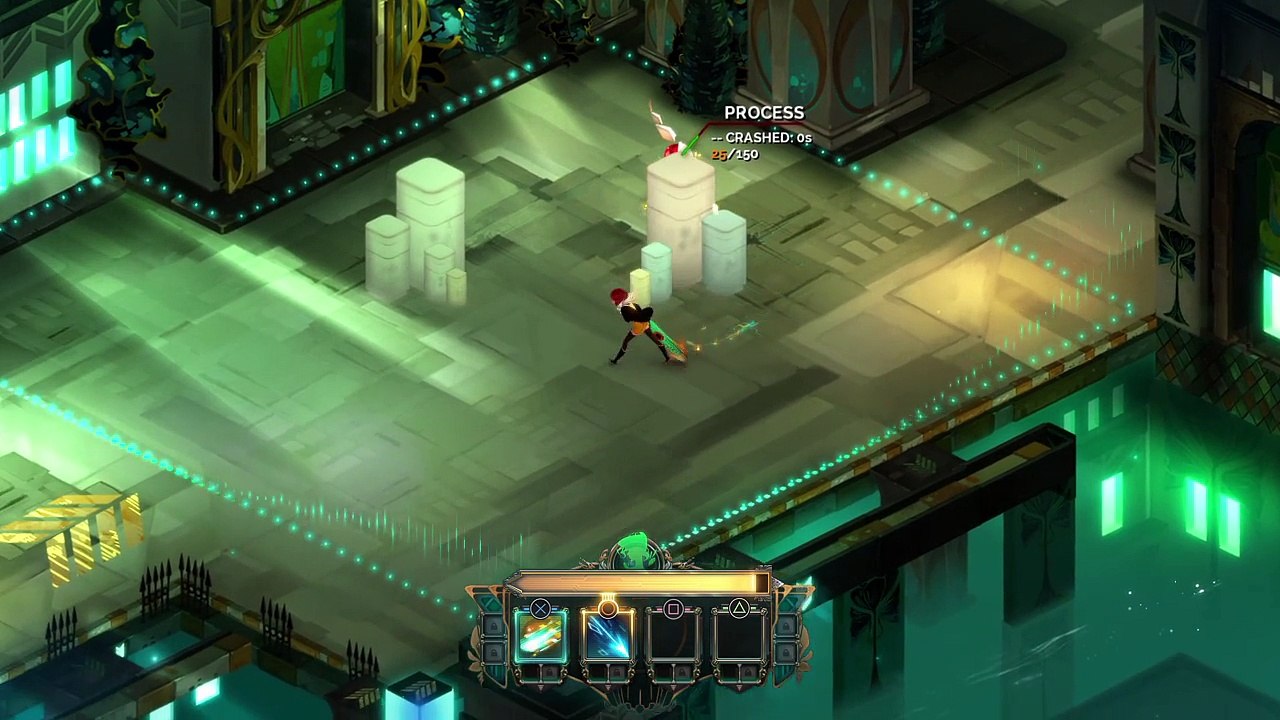 Transistor gameplay