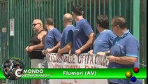 flumeri - protesta operai stabilimento irisbus valle ufita.avi
