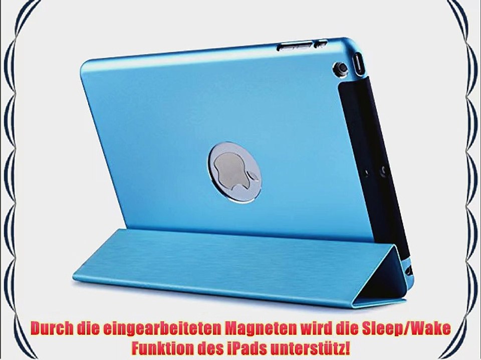 Original Binli iPad Mini Mini 2 Mini 3 Schutzh?lle H?lle Hard Cover Flip Back Case Tasche Aluminium