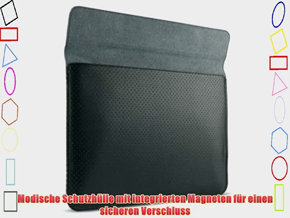 Belkin PU-Schutzh?lle f?r Ultrabook und Apple MacBook Pro bis 33 cm (13 Zoll) schwarz