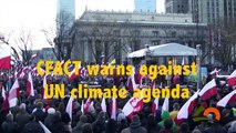 CFACT warns 50,000  against UN climate agenda