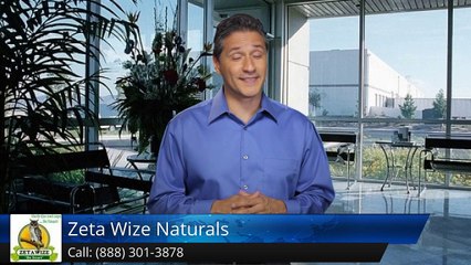 Jason gives Superb 5 Star Review for Zeta Wize Naturals in Dallas-Fort Worth Metro