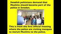 Swedish police visit mosques to recruit muslims