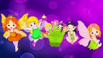 Cartoon Baby Princess   Cartoon Baby Fairies Finger Family   Cartoon Finger Family