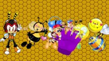 Bee   Bee Finger Family Nursery Rhymes   Finger Family Collection   Kids Rhymes