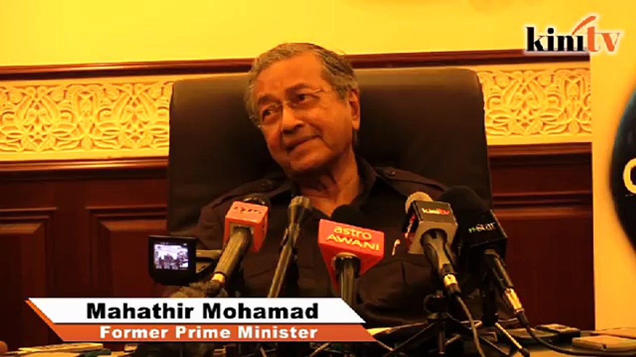 Mahathir: Semua orang tahu Arul Kanda menipu isu 1MDB