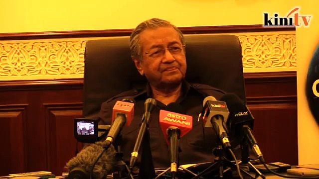 Letupkan saja lebuh raya Plus, sindir Dr M